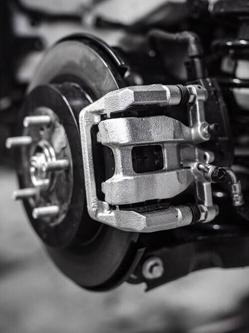 car wheel brake