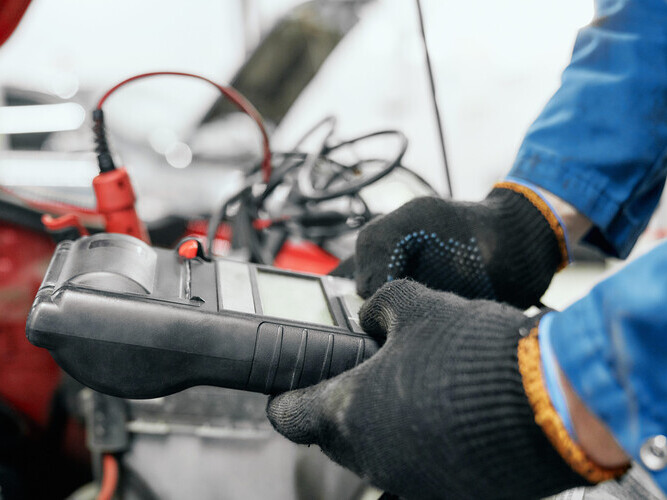 diagnostic work for car wiring