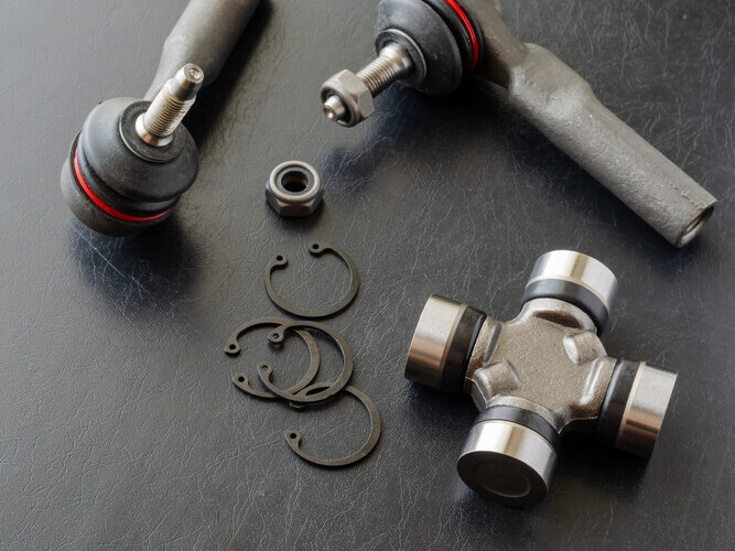 u-joint and other transmission parts