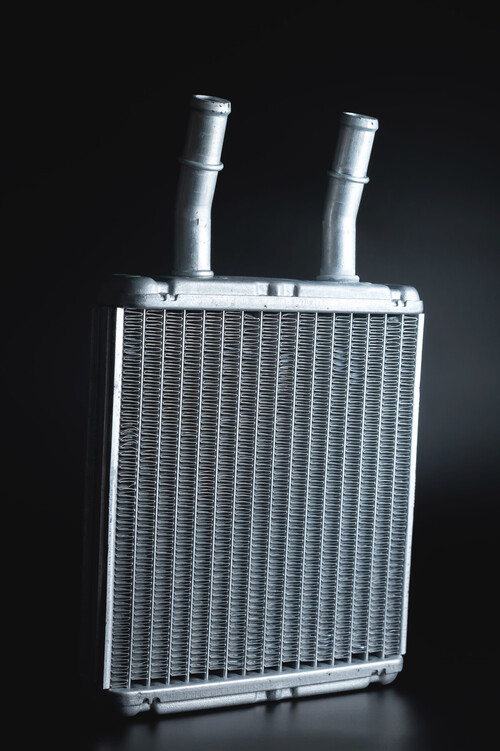 vehicle heater core