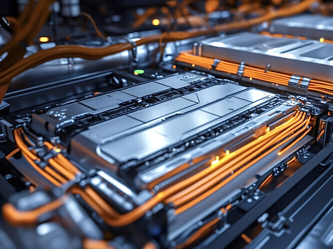 battery in a hybrid car