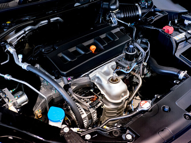  Internal design of engine